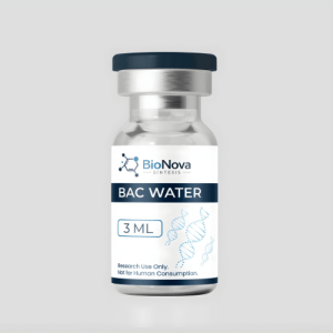 Agua Bacteriostática – 3 mL